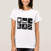 Funny triathlon t-shirt (Voorkant)