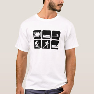 Funny triathlon t-shirt