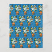 FUNNY TRICK OR TREAT SMELL MY FEET HALLOWEEN BRIEFKAART (Voorkant)