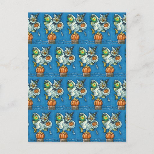 FUNNY TRICK OR TREAT SMELL MY FEET HALLOWEEN BRIEFKAART (Voorkant)