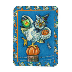 FUNNY TRICK OR TREAT SMELL MY FEET HALLOWEEN MAGNEET