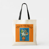 FUNNY TRICK OR TREAT SMELL MY FEET HALLOWEEN TOTE BAG (Achterkant)