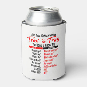 Funny Trini is Trini Blikjeskoeler