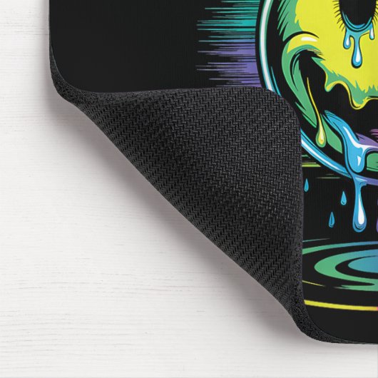 Funny Trippy Dead Inside Quote Sarcasm Meme Gothic Muismat (Hoek)