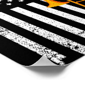 Funny Trombone Art For Men Women Jazz Music Trombo Poster (Hoek)