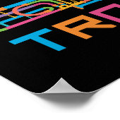 Funny Trombone - Doe het op de Slide Poster (Hoek)