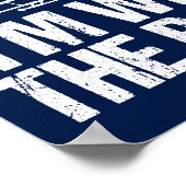 Funny Trombone ik ben bij de Band Poster (Hoek)