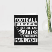 Funny Trombone Player Marching Band Kaart (Voorkant)