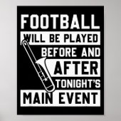 Funny Trombone Player Marching Band  Poster (Voorkant)