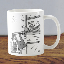 Funny Trombone Player Musician Koffiemok