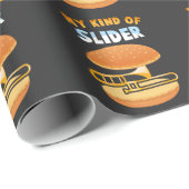 Funny Trombone Player Slider Musician Trombonist Cadeaupapier (Rol Hoek)