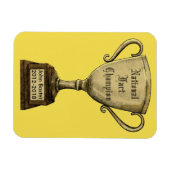 Funny  Trophy Award Magneet (Horizontaal)