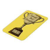 Funny  Trophy Award Magneet (Linkerzijde)