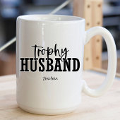 Funny Trophy Husband Koffiemok