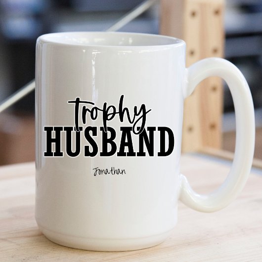 Funny Trophy Husband Koffiemok