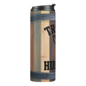 Funny Trophy Husband Thermosbeker (Gedraaid links)