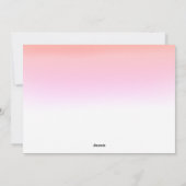 Funny Tropical Beach Kerstfeestdag Kaart (Achterkant)