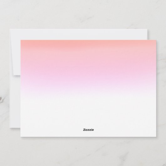 Funny Tropical Beach Kerstfeestdag Kaart (Achterkant)