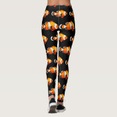 Funny Tropical Clown Fish Leggings (Achterkant)