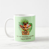 Funny Tropical Coffee Mok - (Links)