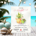 Funny Tropical Kerstcocktail Party Kaart<br><div class="desc">Getuige en grappige "Geesten helder maken" Uitnodiging van de Tropische cocktailparty. Met een groene cocktail met maîtletoe en snoepriet en een ananas met kerstsierplanten. Alle formuleringen kunnen worden aangepast aan uw behoeften. Eenvoudig en schoon ontwerp. Alle formuleringen kunnen worden gewijzigd! Om meer veranderingen aan te brengen ga deze sjabloon personaliseren....</div>