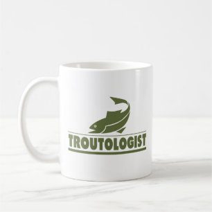 Funny Trout Vist Koffiemok