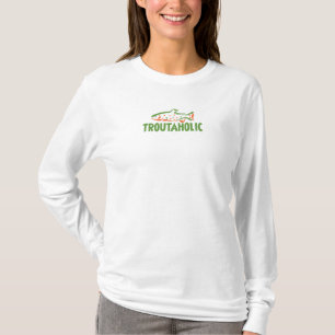 Funny Trout Vist T-shirt