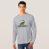 Funny Trout Vist T-shirt (Voorkant volledig)