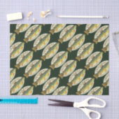 Funny Trout Vist - TROUT BUM - Tissuepapier (Craft)