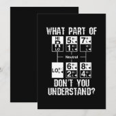 Funny Truck Driver Begrijp je geen cadeautje Kaart (Voorkant / Achterkant)