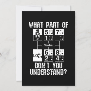 Funny Truck Driver Begrijp je geen cadeautje Kaart