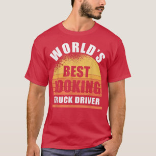 Funny Truck Driver, beste sarcasme T-shirt