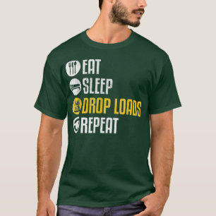Funny Truck Driver Joke Gezegde Trucker Gift T-shirt