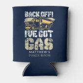 Funny Truck Drivers Games Cabin Custom Blikjeskoeler (Voorkant)