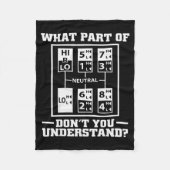 Funny Trucker Design For Men Big Rig Trucker Truck Fleece Deken (Voorkant)