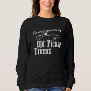 Funny Trucker, gemakkelijk verstoord door oude oph Trui