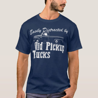 Funny Trucker Gifts, gemakkelijk verstoord door ou T-shirt