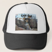 Funny Trucker Hat Pet (Voorkant)