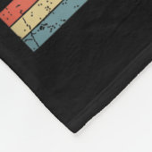 Funny Trucker Quote I'm Into Fitness Trailer Docki Fleece Deken (Hoek)