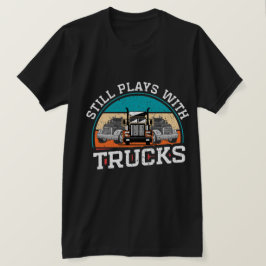 Funny Trucker Shirt, Trucker Gift, Trucker T-Shirt