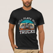 Funny Trucker Shirt, Trucker Gift, Trucker T-Shirt (Voorkant)