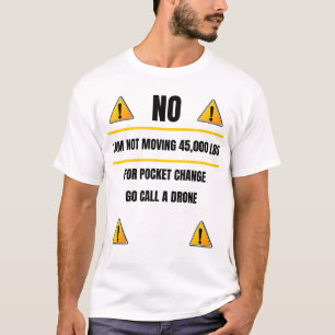 Funny Trucker Shirt voor Onafhankelijke Chauffeurs