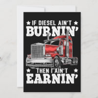 Funny Trucker Trailer Truck Cft