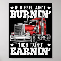 Funny Trucker Trailer Truck Cft