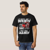 Funny Trucker Trailer Truck Cft T-shirt (Voorkant volledig)
