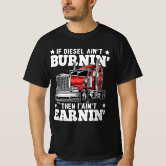 Funny Trucker Trailer Truck Cft T-shirt
