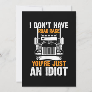 Funny Trucker Truck Driver Trucking Dads Father me Save The Date