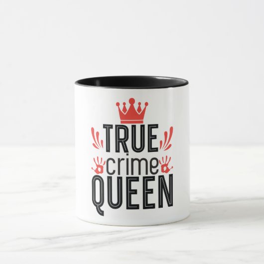 Funny True Crime Queen Mok (Midden)