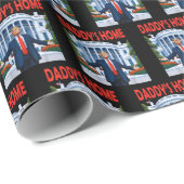 Funny Trump 2024 Cadeaupapier (Rol Hoek)