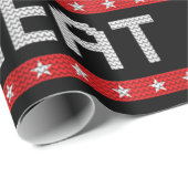 Funny Trump 2024 maakt kerst weer geweldig Cadeaupapier (Rol Hoek)